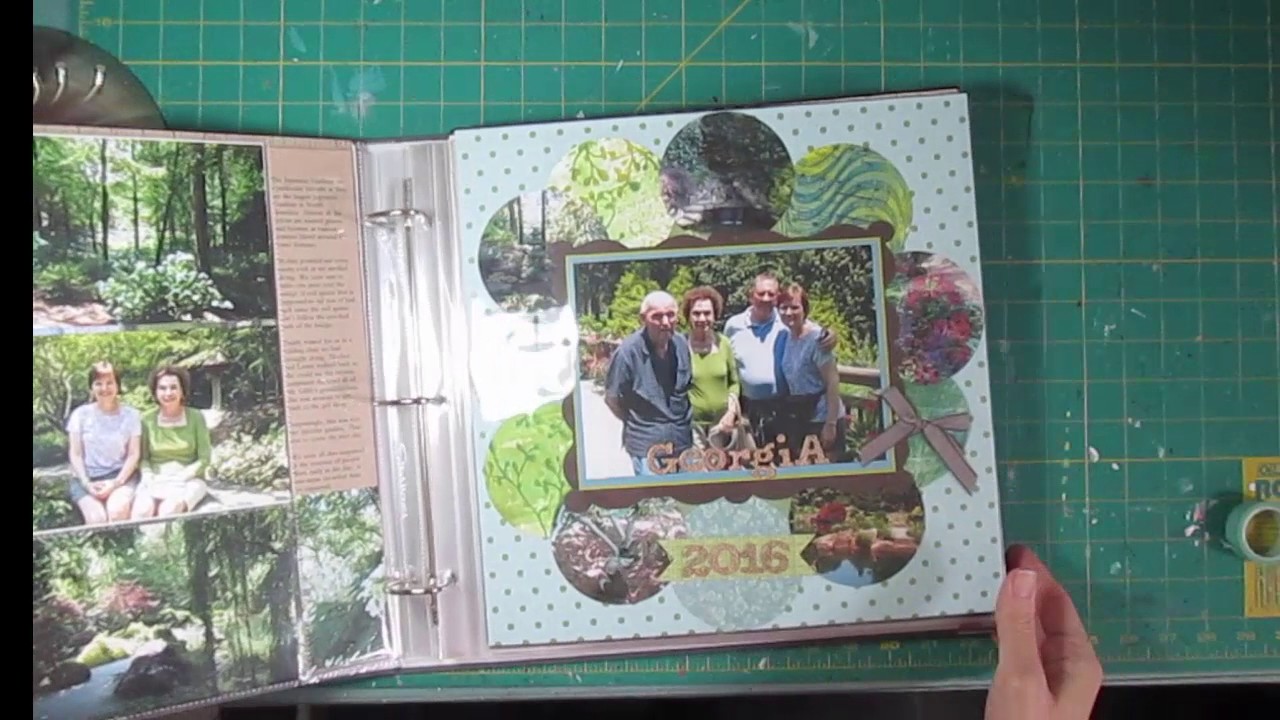 Scrapbook How I Organize my Albums