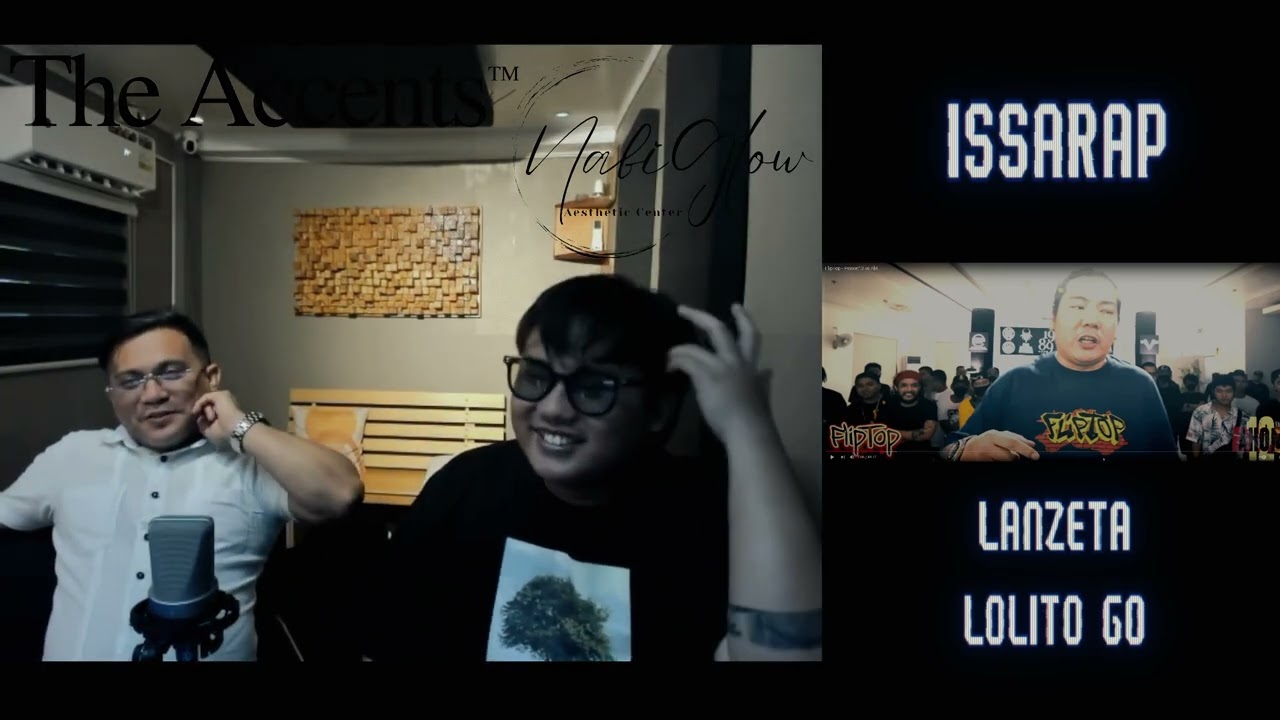 LANZETA & LOLITO GO | ISSA RAP EP 20 : FLIPTOP : POISON13 VS AKT  + PODCAST