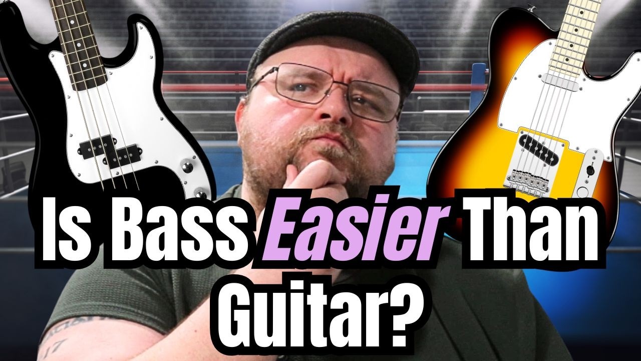 Is Bass REALLY Easier Than Guitar? The Truth No One Admits - Sandy's Soundboard