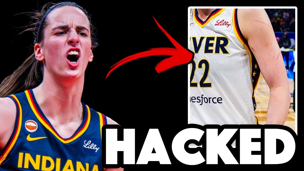 New Photo Shows WNBA Refs IGNORING Caitlin Clark Getting HACKED By Opponents...