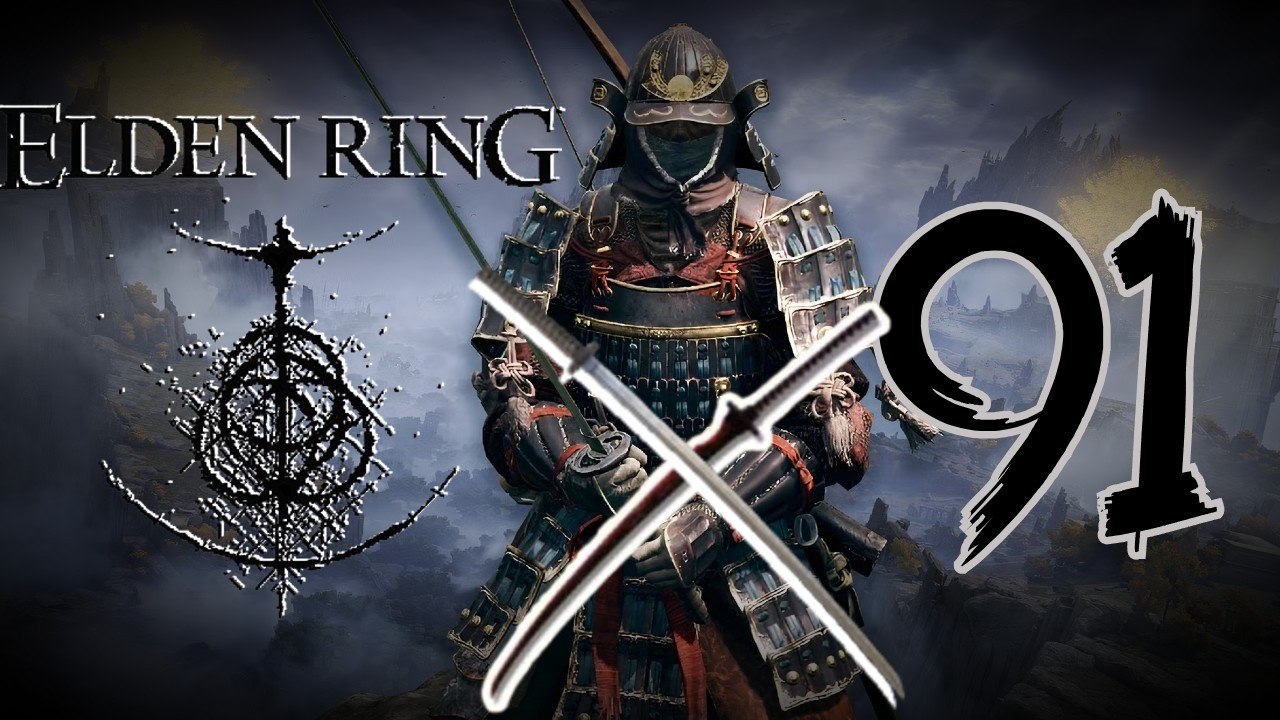 Elden Ring - Desafio só Katanas (Explorando 100%) parte 91