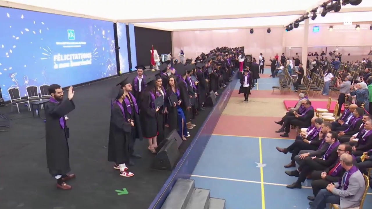 Cérémonie de remise des diplômes - College of Engineering