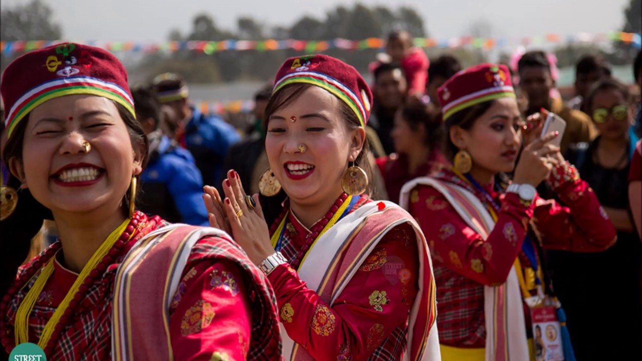 Mongoloid race of Nepal