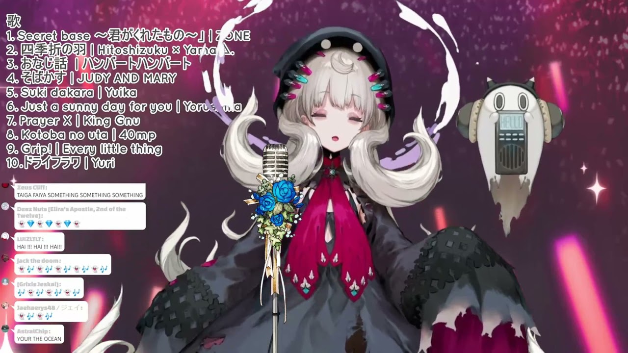 Diamond city lights / Reimu Karaoke / [ Reimu Endou | NIJISANJI EN ]