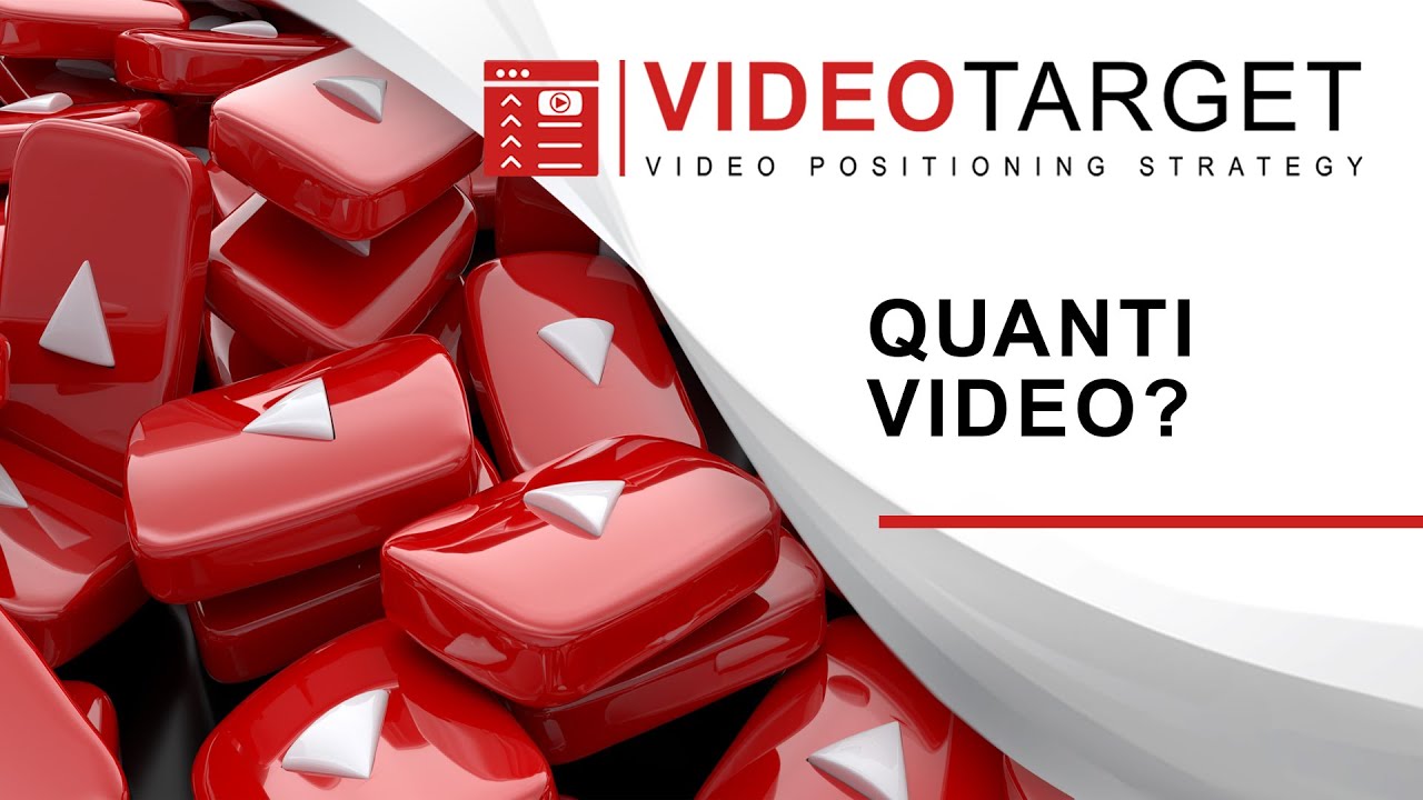 Quanti video pubblicare su Youtube per avere risultati?