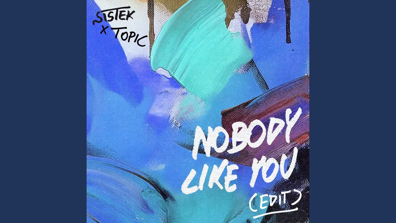 Nobody Like You (Topic Edit)