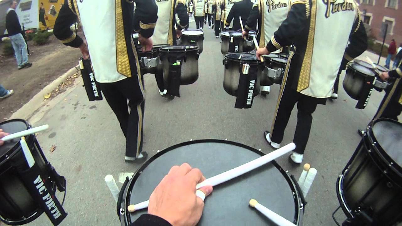 Purdue Drumline Cadences from Slaytor