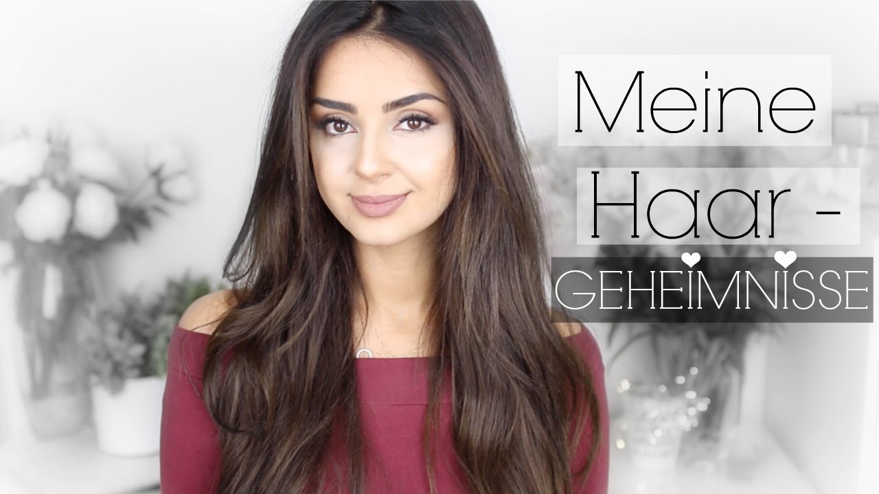 LANGE GESUNDE HAARE I MEINE HAAR-GEHEIMNISSE