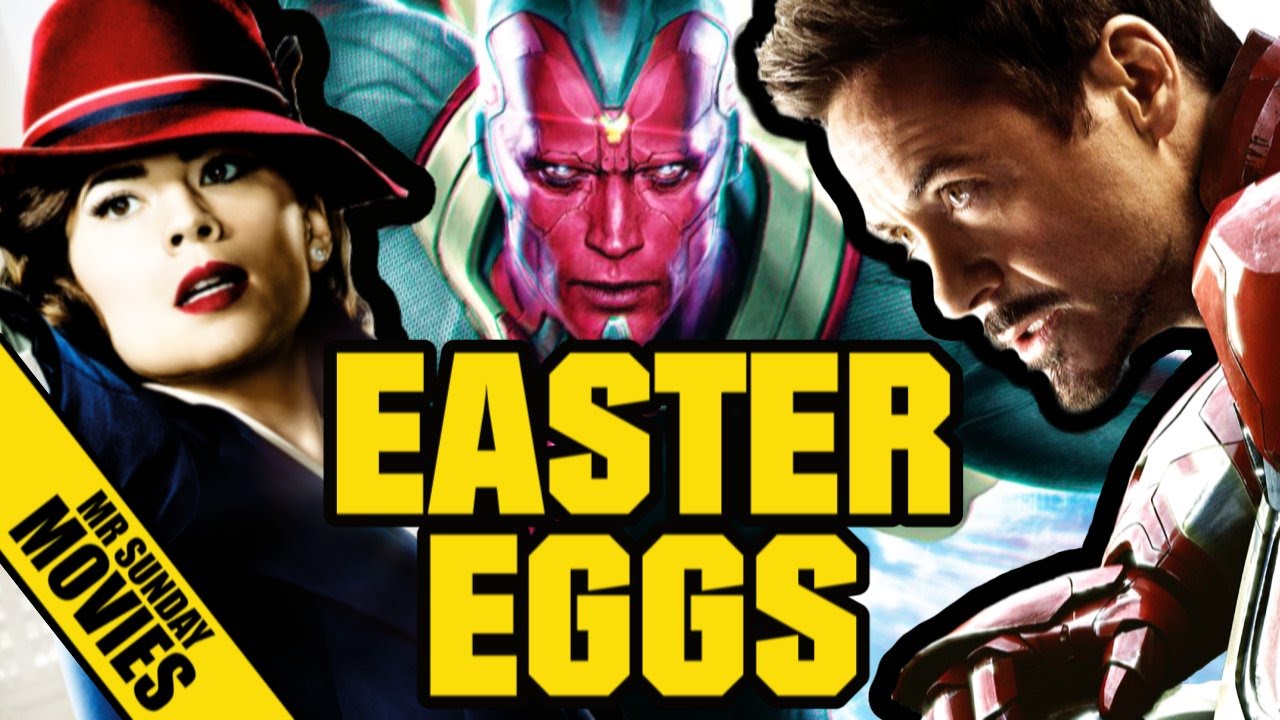 Best AGENT CARTER, AGE OF ULTRON & MARVEL Easter Eggs