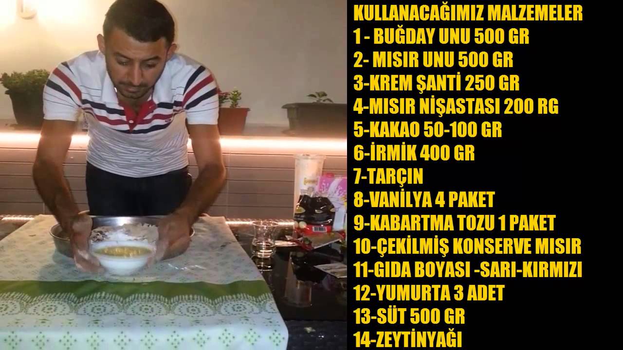 Fatih YILMAZ ile Boili yapımı
