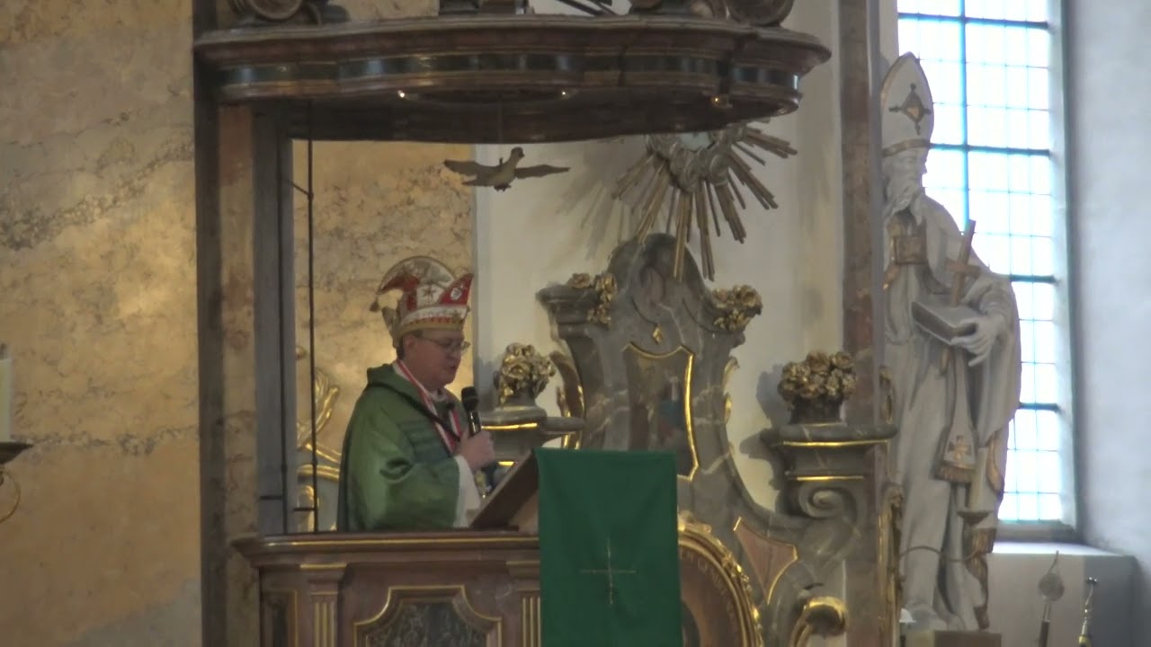 Friedensgottesdienst der Foaset in Fulda 2026 - Die Predigt vom Pilger der Hoffnung