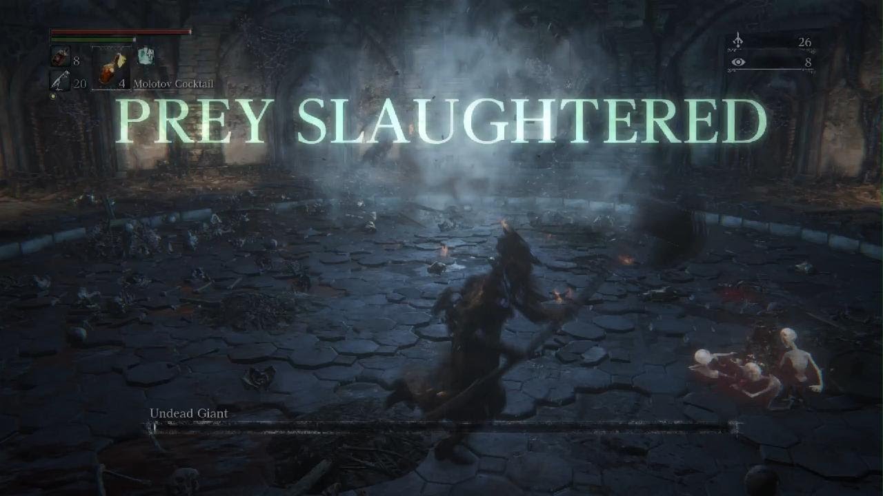 Undead Giant is dead again
