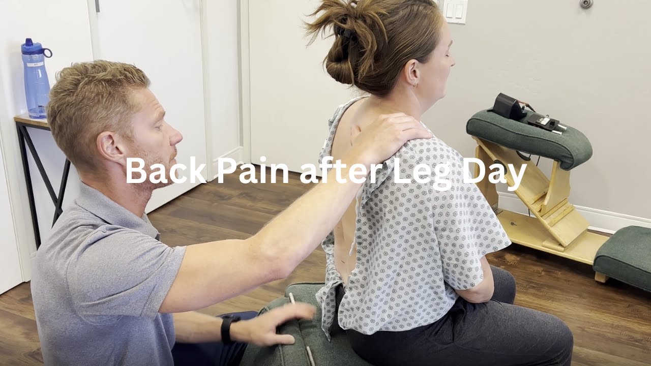 Back pain after Leg Day