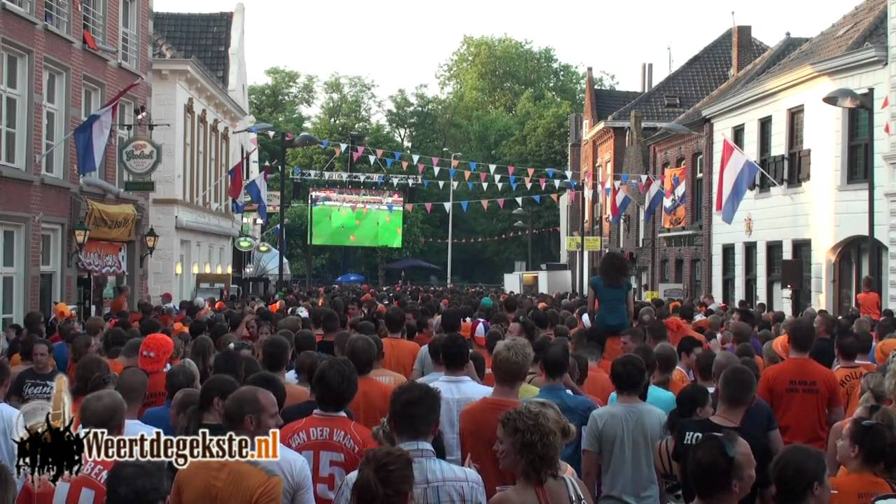 Finale WK - Oelemarkt Weert