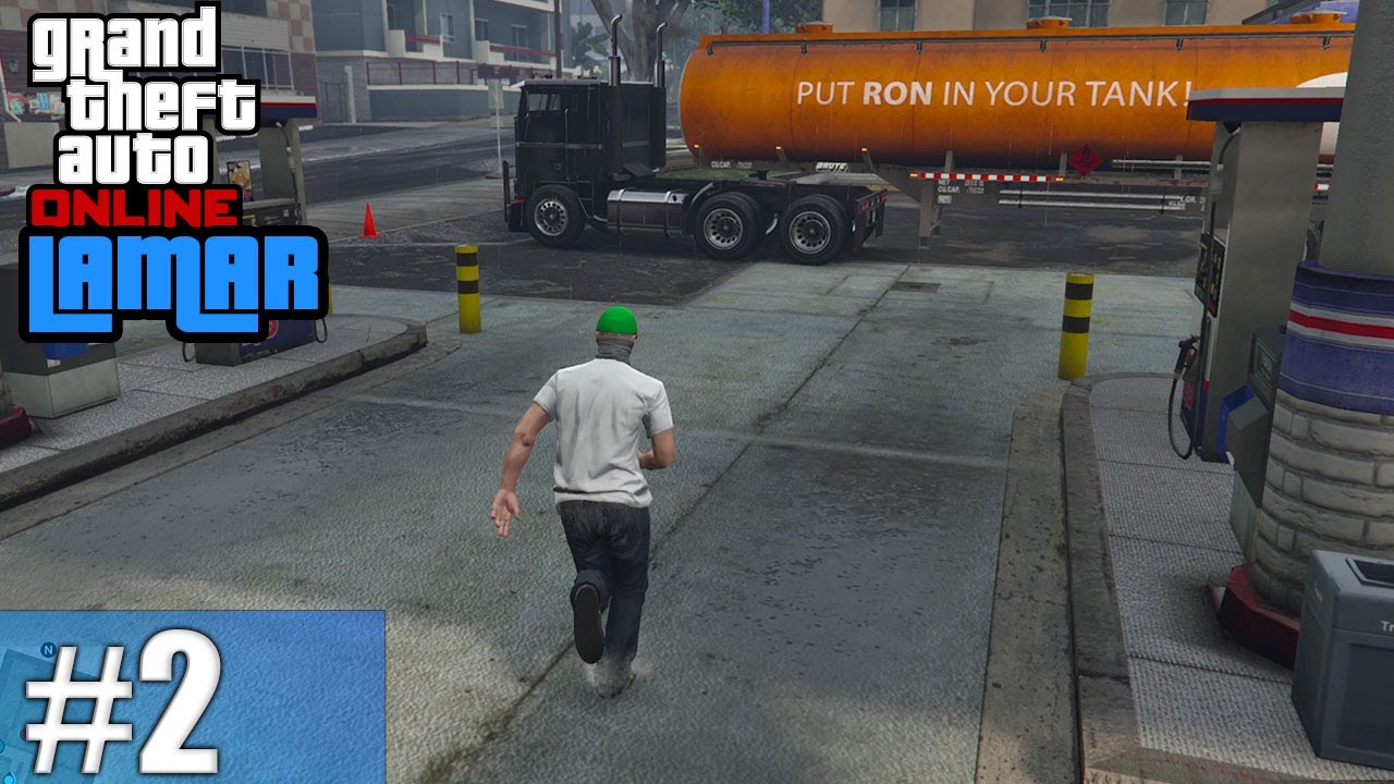 GTA Online Ламар: Сеул, Сан-Андреас #2 | Грузовой K-Town (кооператив) | Кампания Ламар