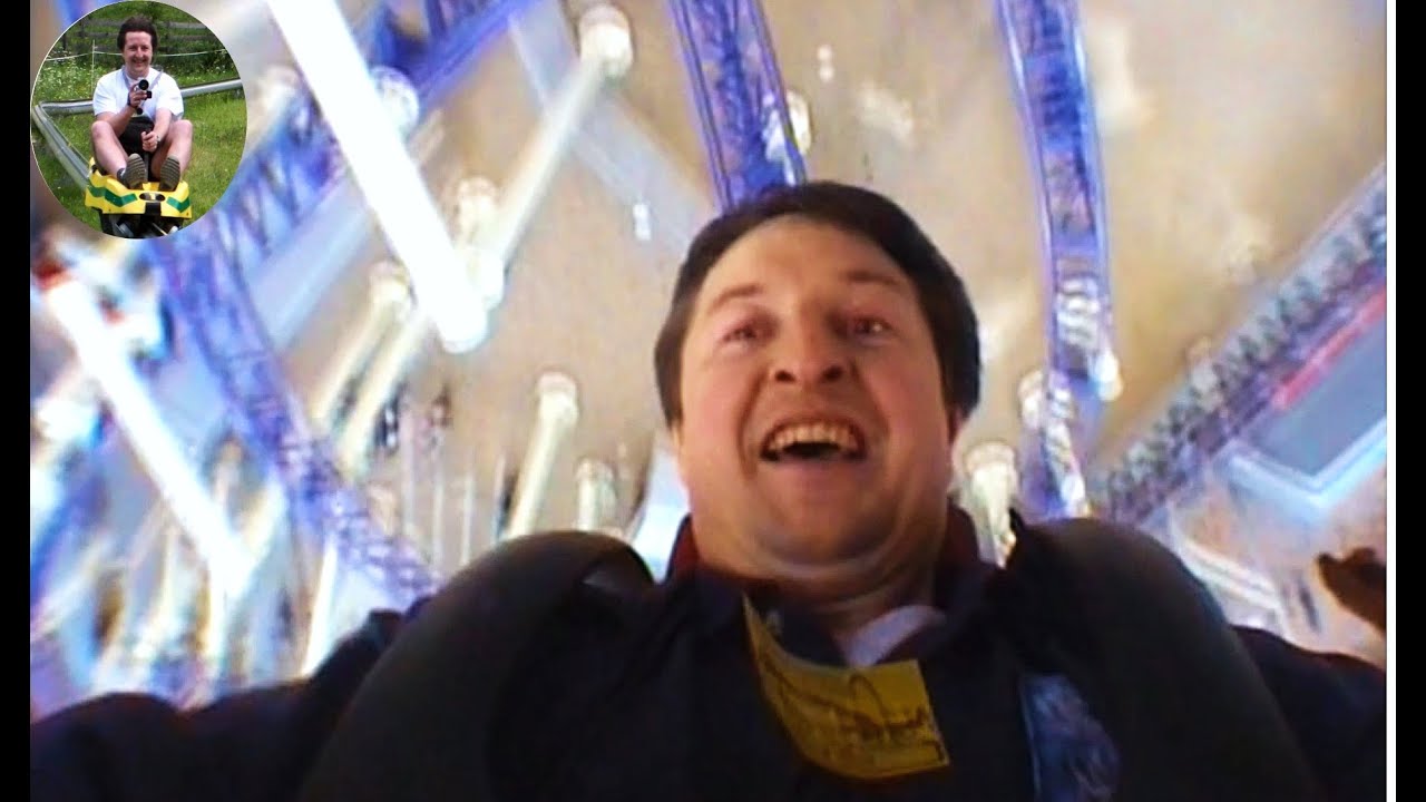 Kanonen (2005 Media Day Reverse and Side Facing POVs) - Liseberg Amusement Park Sweden