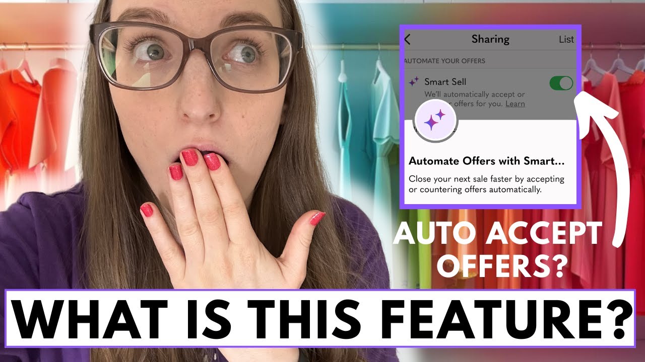 *NEW* Feature on POSHMARK! What is Smart Sell?!