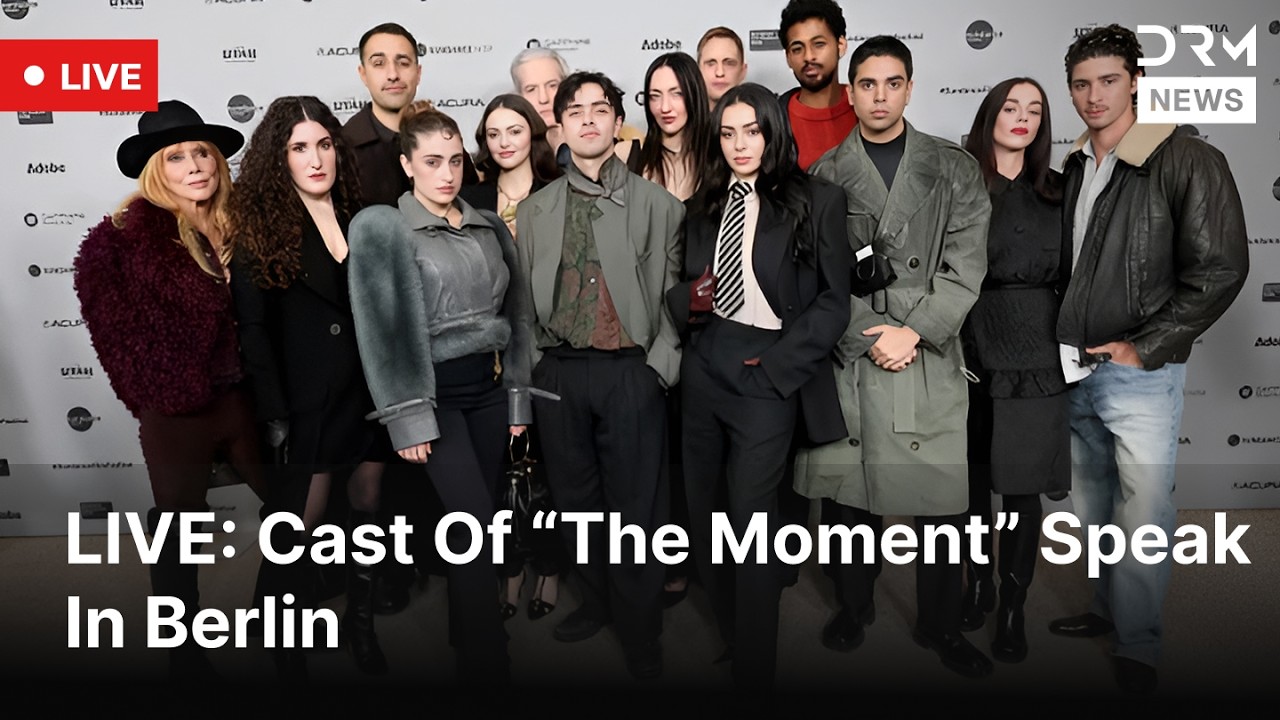 LIVE: Charli xcx Attends Berlinale Press Conference | DRM News | AA1F