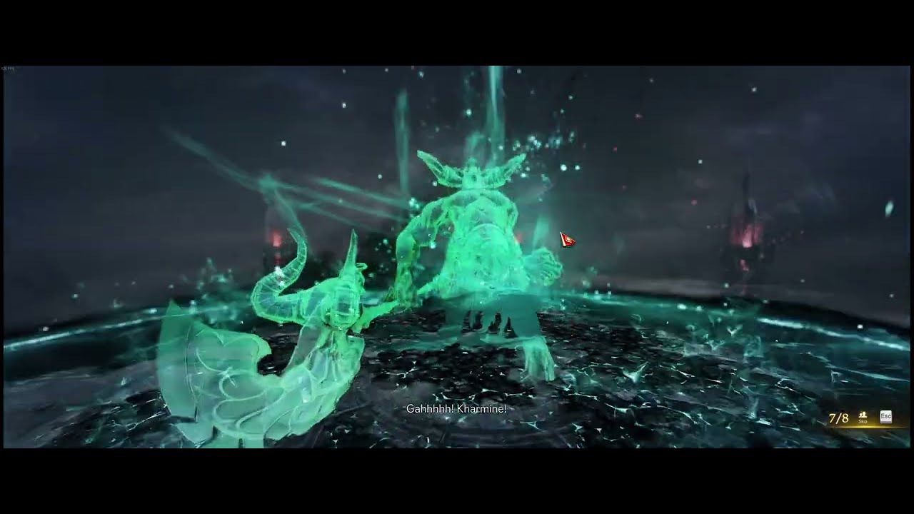 【Lost Ark】Deathless Inferno Valtan Gate 2 Deathblade MVP POV