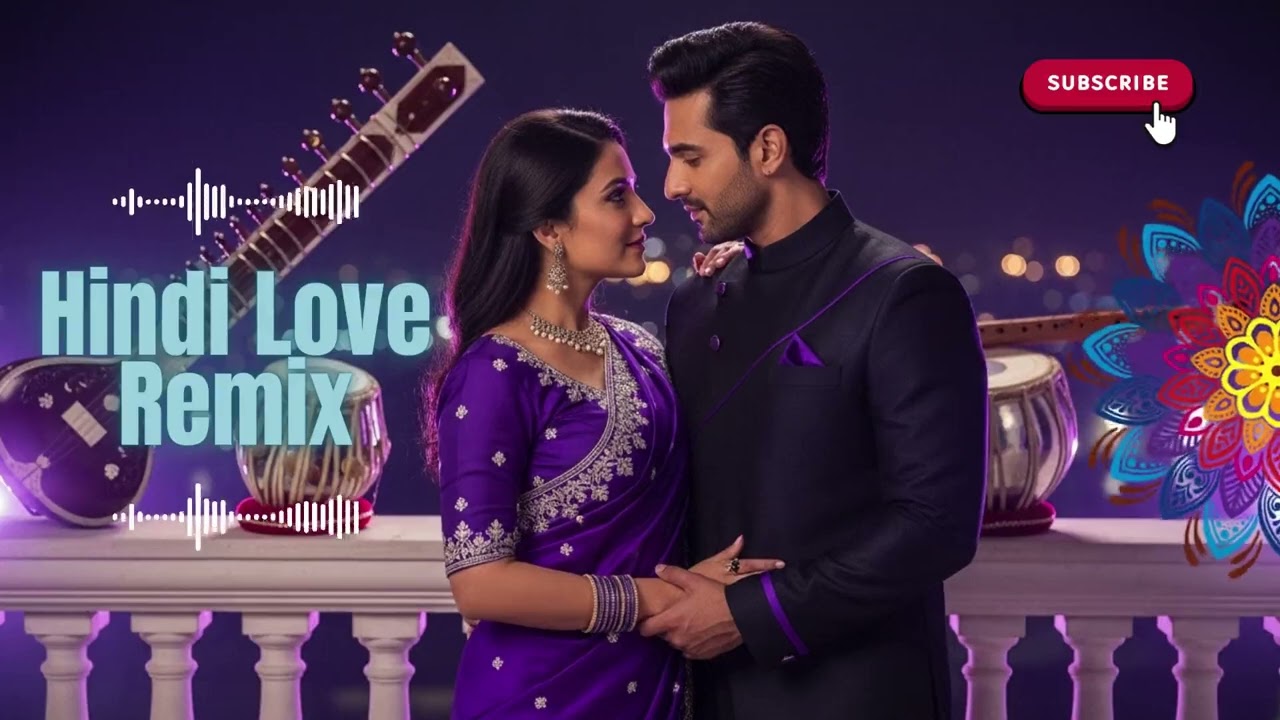 Instrumental Hindi Love Remix 🎹 | Romantic Bollywood Background Mix