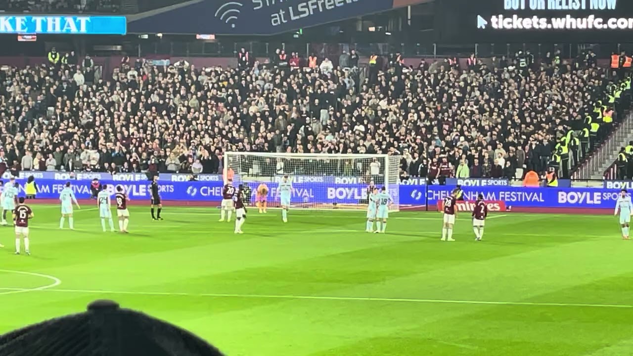 WEST HAM 2-1 BRENTFORD |  BOWEN PENALTY | HAT-TRICK INCOMING? 