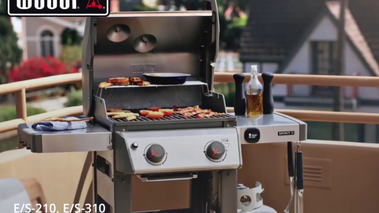 Weber Spirit ll Serie E 310 Review Español