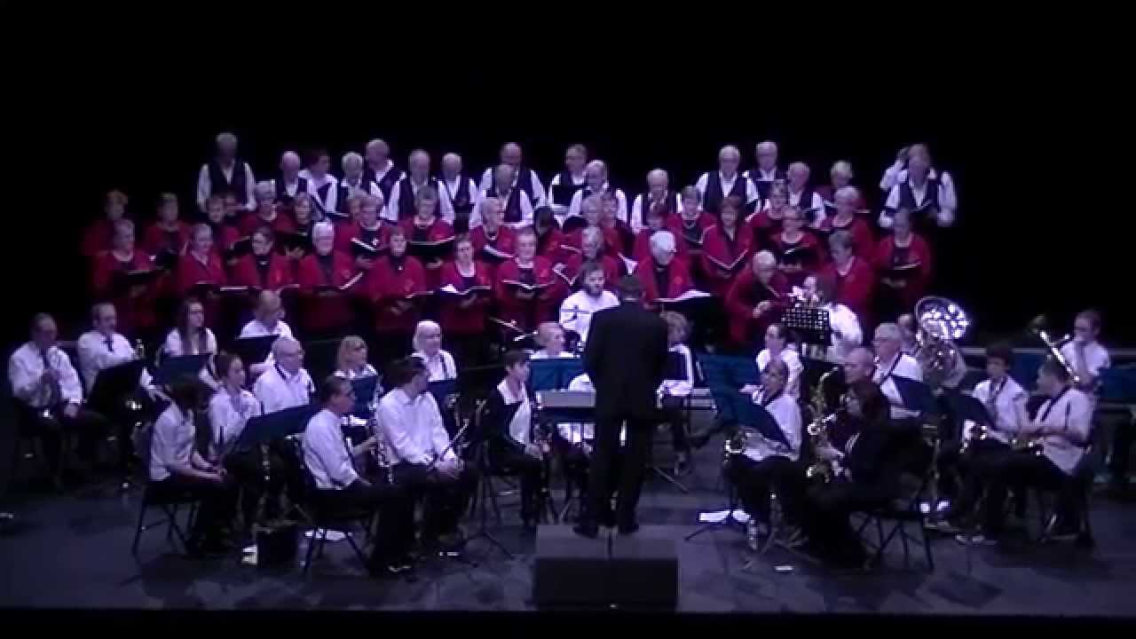 La balade Irlandaise - Orchestre d'Harmonie de Lannilis OHL et Choeur des Deux Rivières