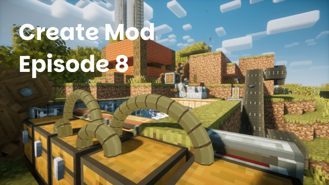Create Mod Episode 8 | We're Back!