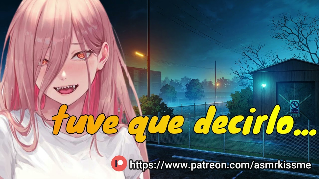 ¿estas 3br1o? asmr roleplay amiga va detrás de ti y ...
