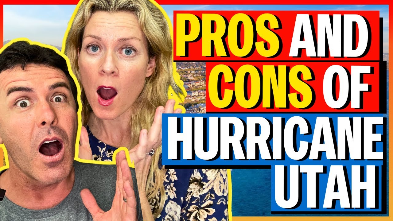 Pros and Cons of Hurricane Utah near St George | Living in Utah