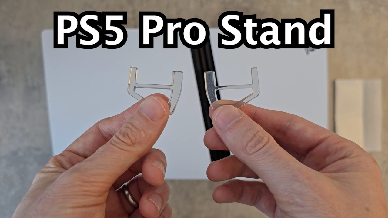 PS5 Pro: How to Attach Stand (Horizontal)!