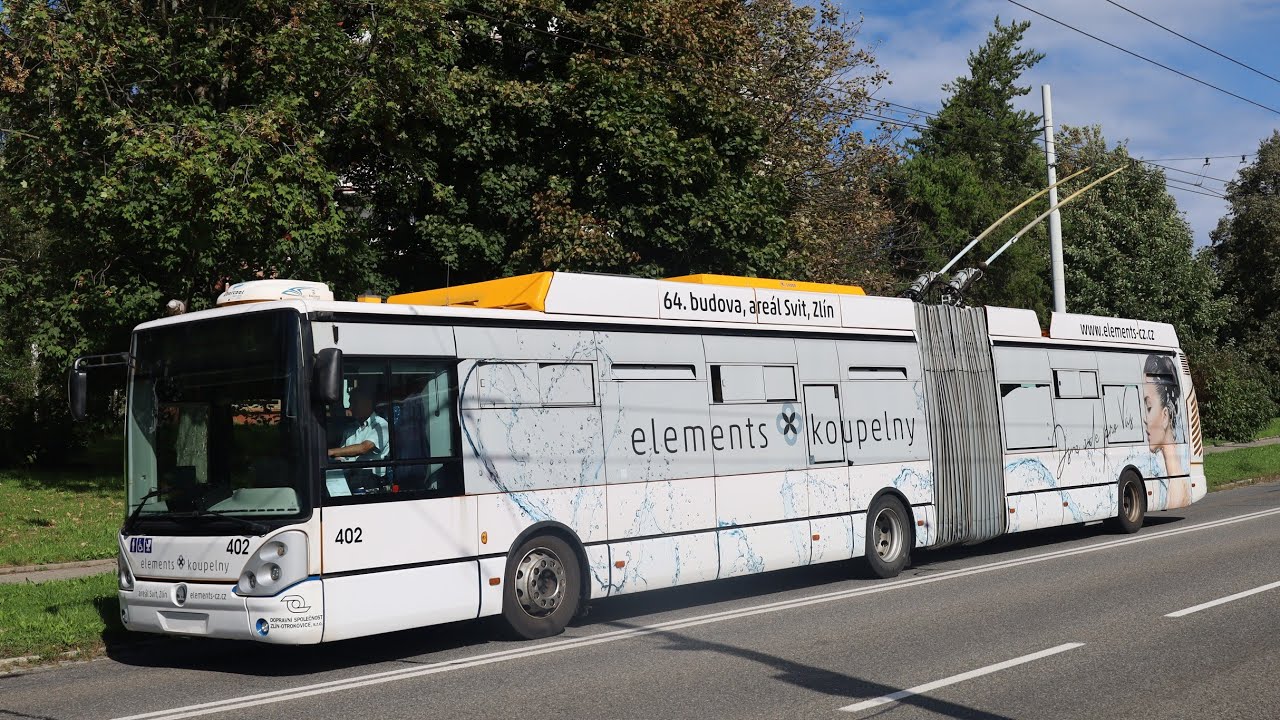 &Scaron;koda 25Tr Citelis (402) &bull; DSZO | MHD Zl&iacute;n &bull; linka 8