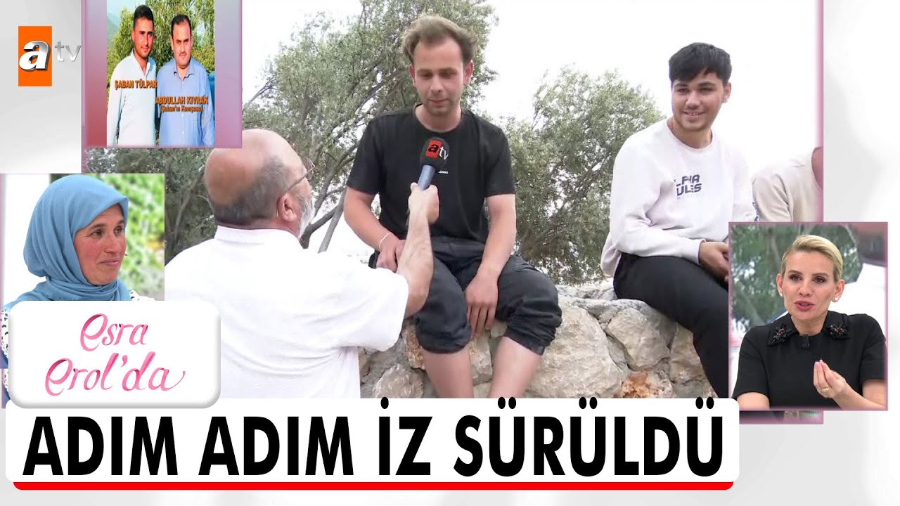 Canlı yayında olay gelişmeler! - Esra Erol'da 24 Nisan 2024