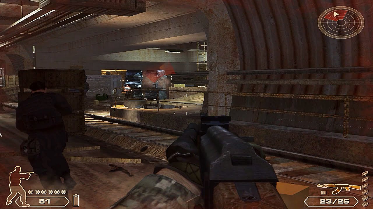 The Mark (Video Game) Walkthrough # 4