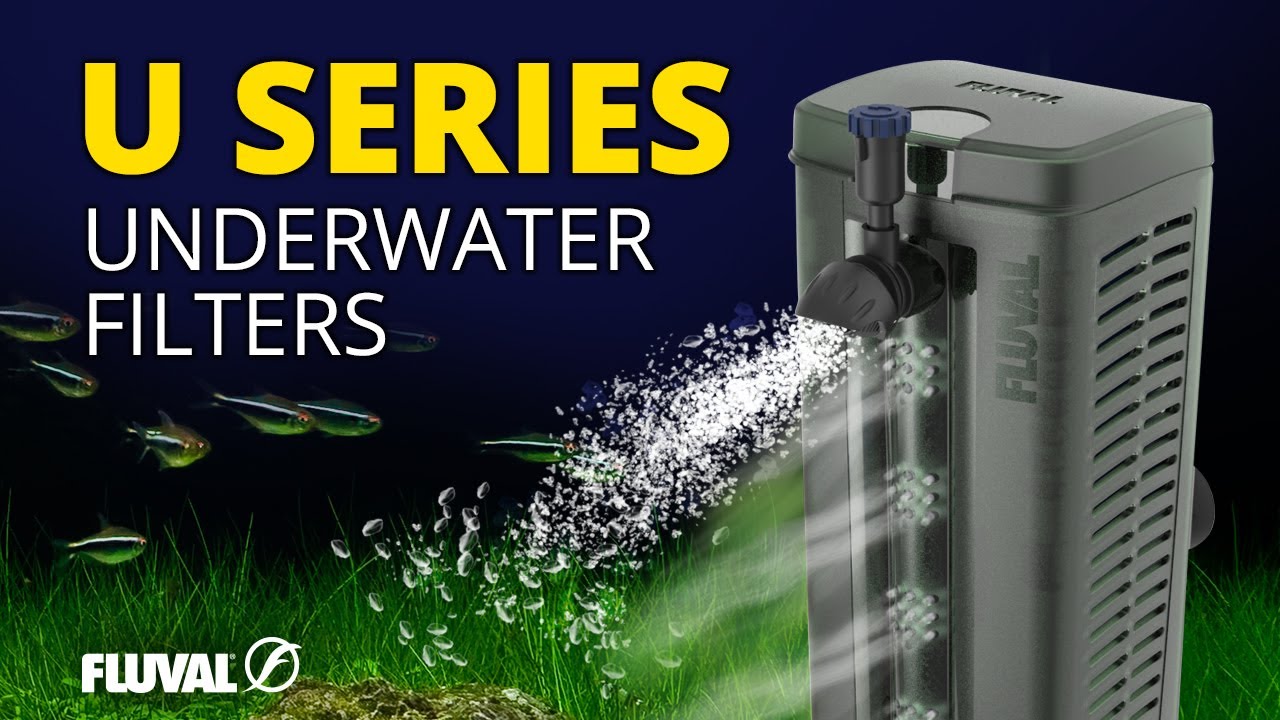 Fluval U Series | Unsurpassed Underwater Filtration