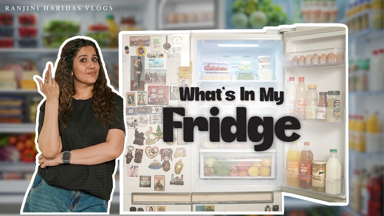 International Magnets & Expired Milk |The Global Fridge Tour! Don't judge my leftovers | Weekly Vlog