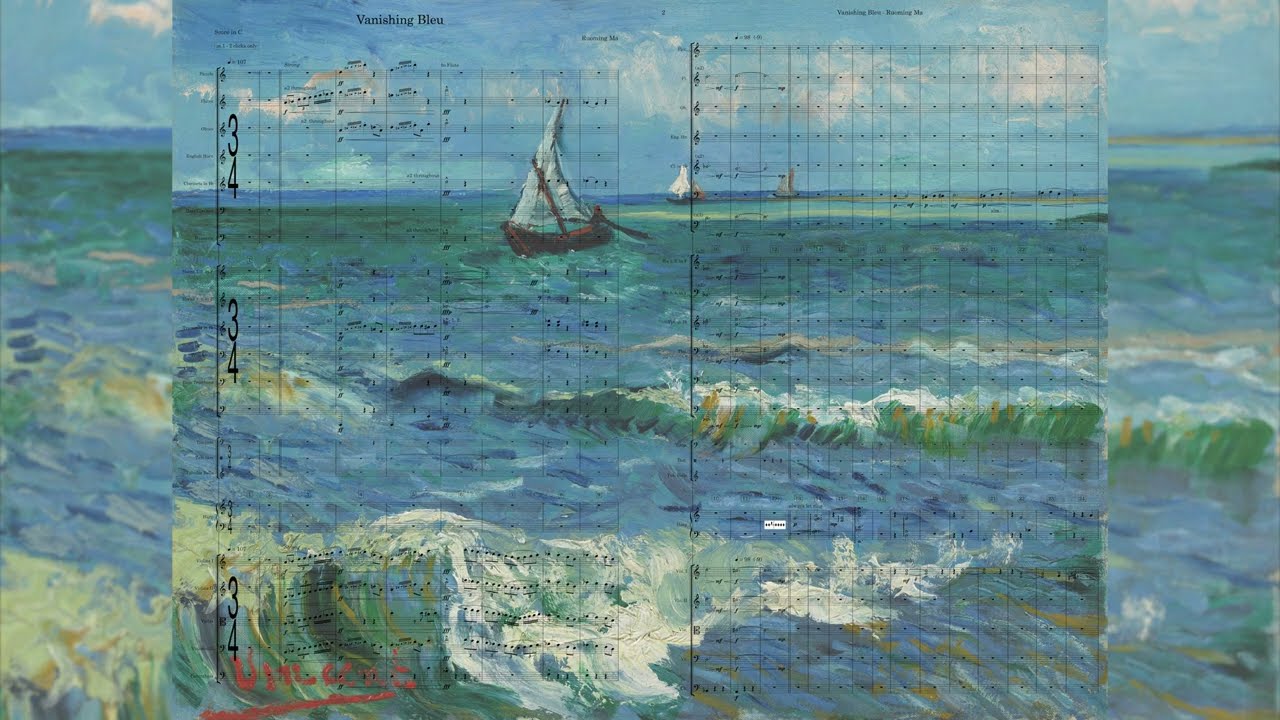 Vanishing Bleu | original composition w/ score