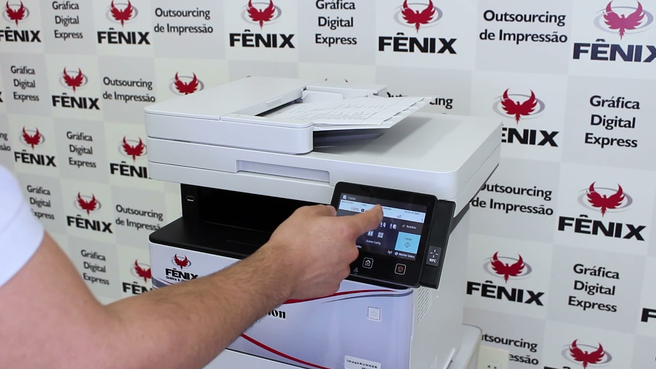 IR1643iF – Como fazer cópias – Canon