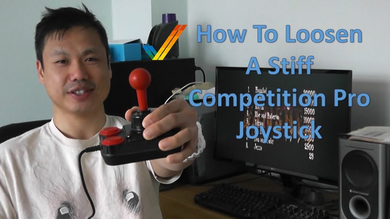 How To Loosen A Stiff Competition Pro Joystick