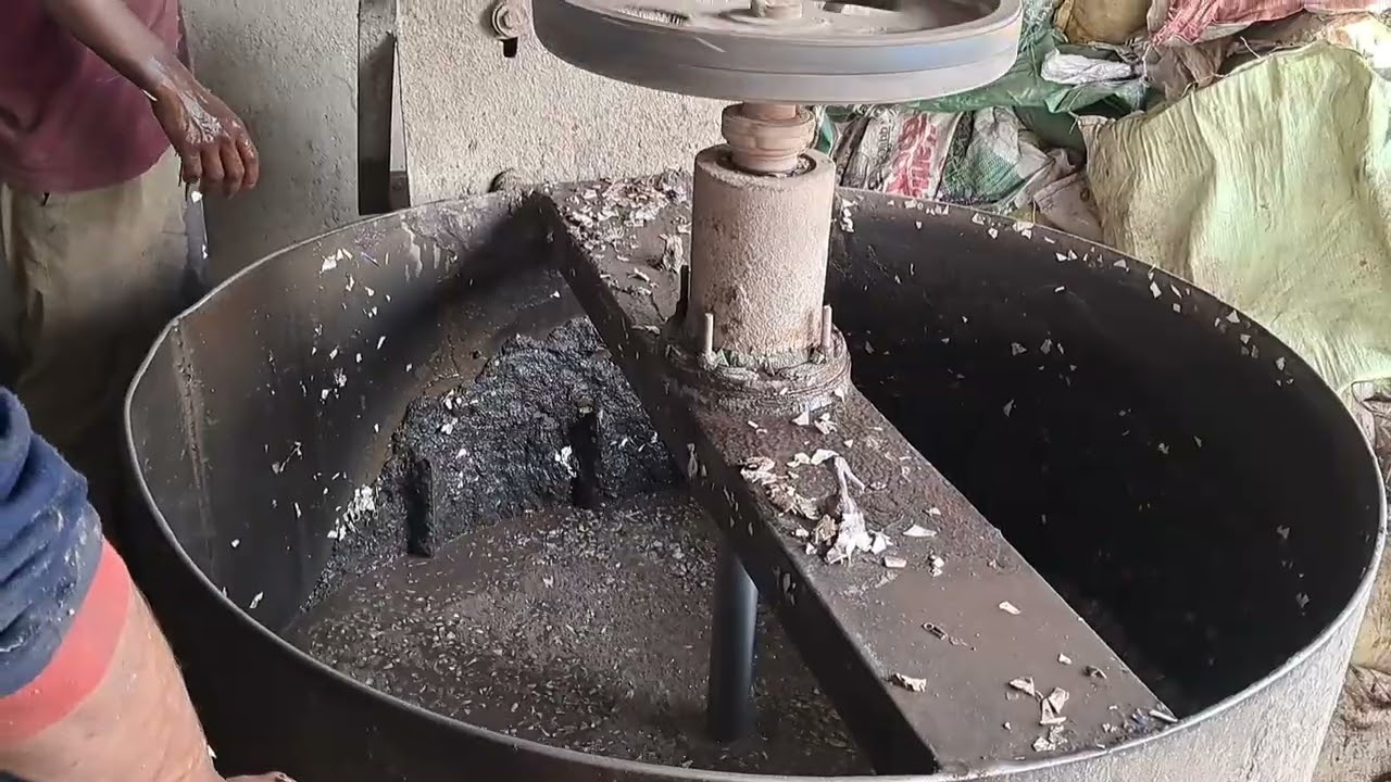 White HD fugga #scrap # washing #recycling