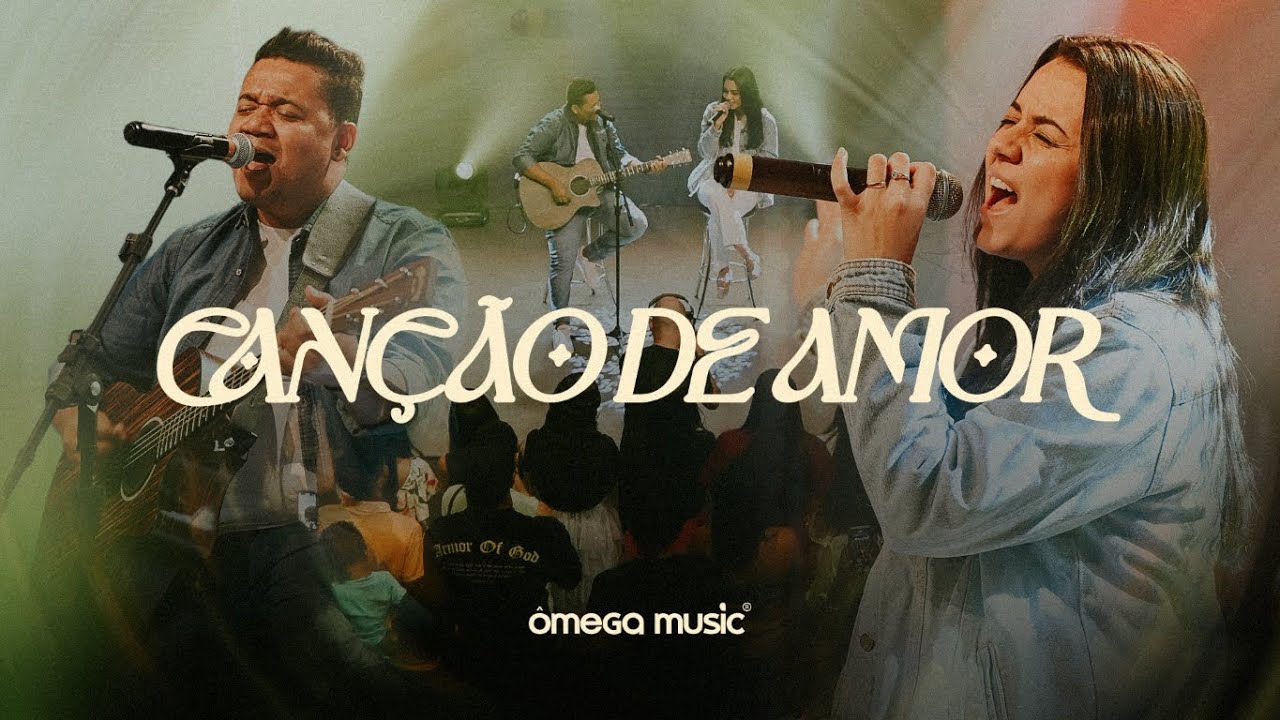 Can&ccedil;&atilde;o de Amor - Ao Vivo | &Ocirc;mega Music | Bruna Peter | Deivson&nbsp;Batista
