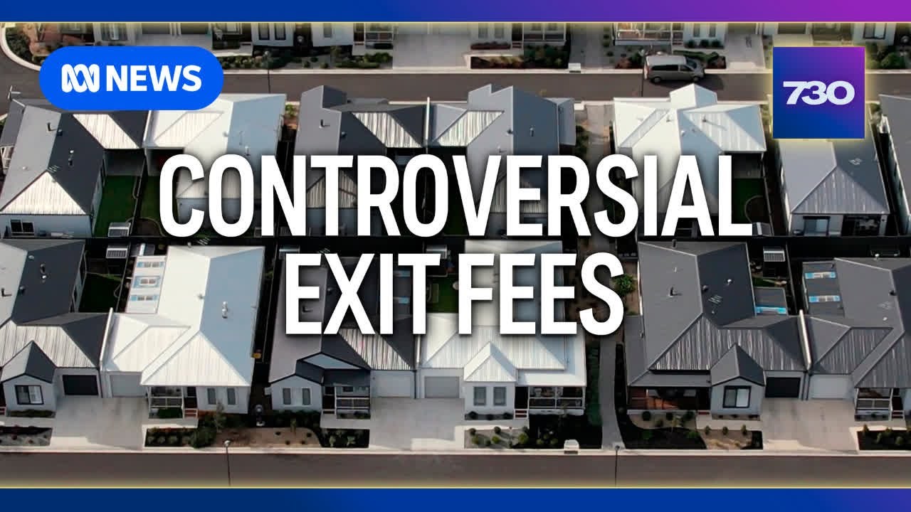 Residents of over-50s estates win case against exit fees | 7.30