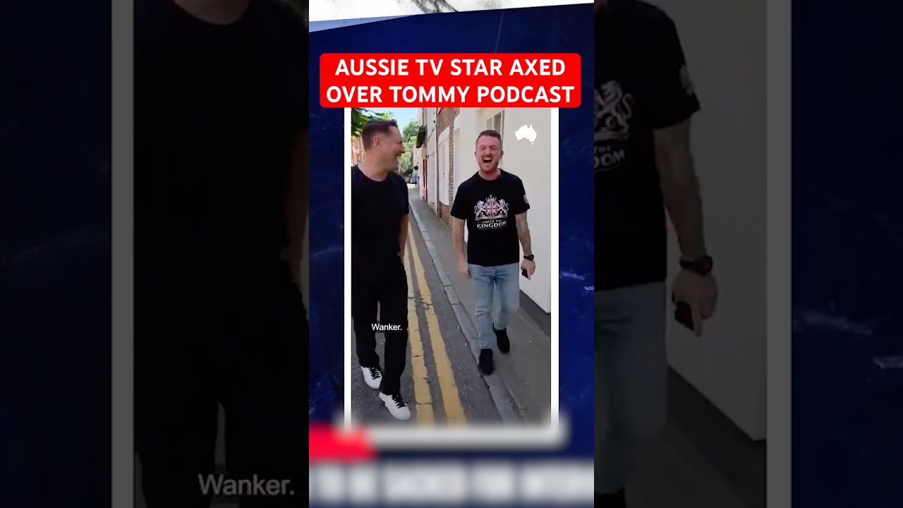 Карла Стефановича УВОЛИЛИ с Channel 9 Australia после интервью с Томми Робинсоном в лондонском по...