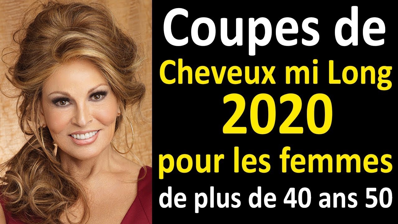 30 Meilleures Coupes DE CHEVEUX MI LONG 2020