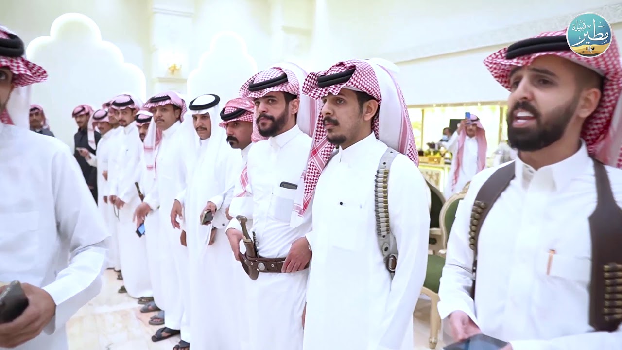 حفل زواج أبناء مريزيق الظويفري رحمه الله هادي و حسن أقام الحفل الشاعر حمد الظويفري في مدينة الرياض
