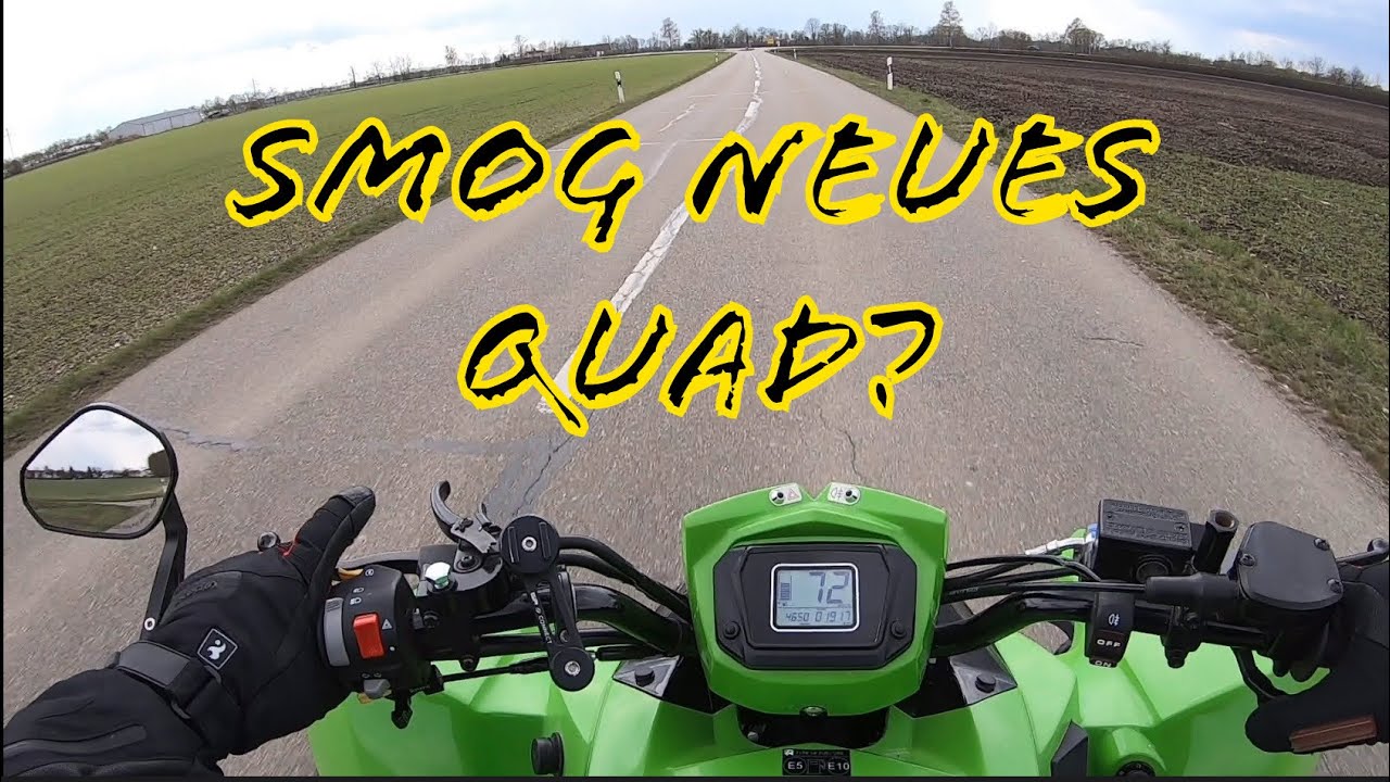Smog Neues Quad??? Hilfestellung Access480 Enduro / Yamaha700 Raptors ✌️😎Smog