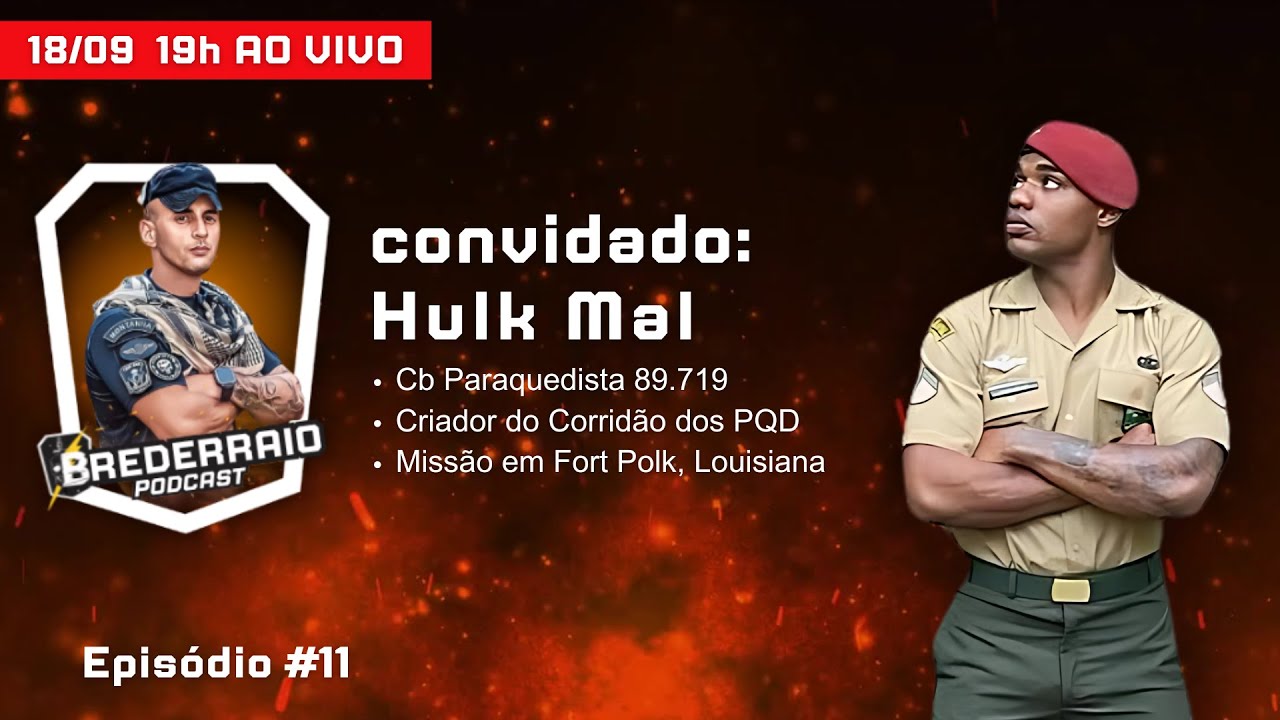 HISTÓRIAS INÉDITAS DO MUNDO MILITAR COM HULK MAL