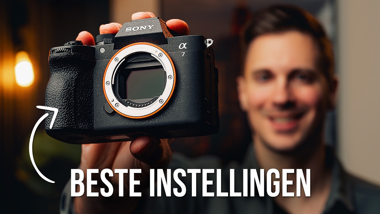 Sony A7 V instellingen voor video & fotografie // Complete setup guide (Nederlands)
