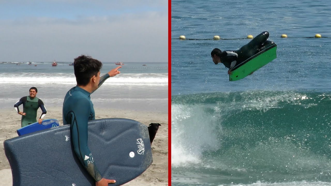 EL SUEÑO DE TODO BODYBOARD (TOWOUT)