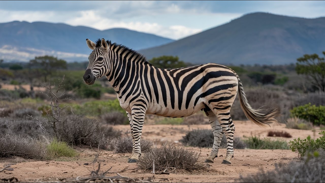 ¿Cebras: Blancas con Rayas Negras o Negras con Rayas Blancas? 🦓